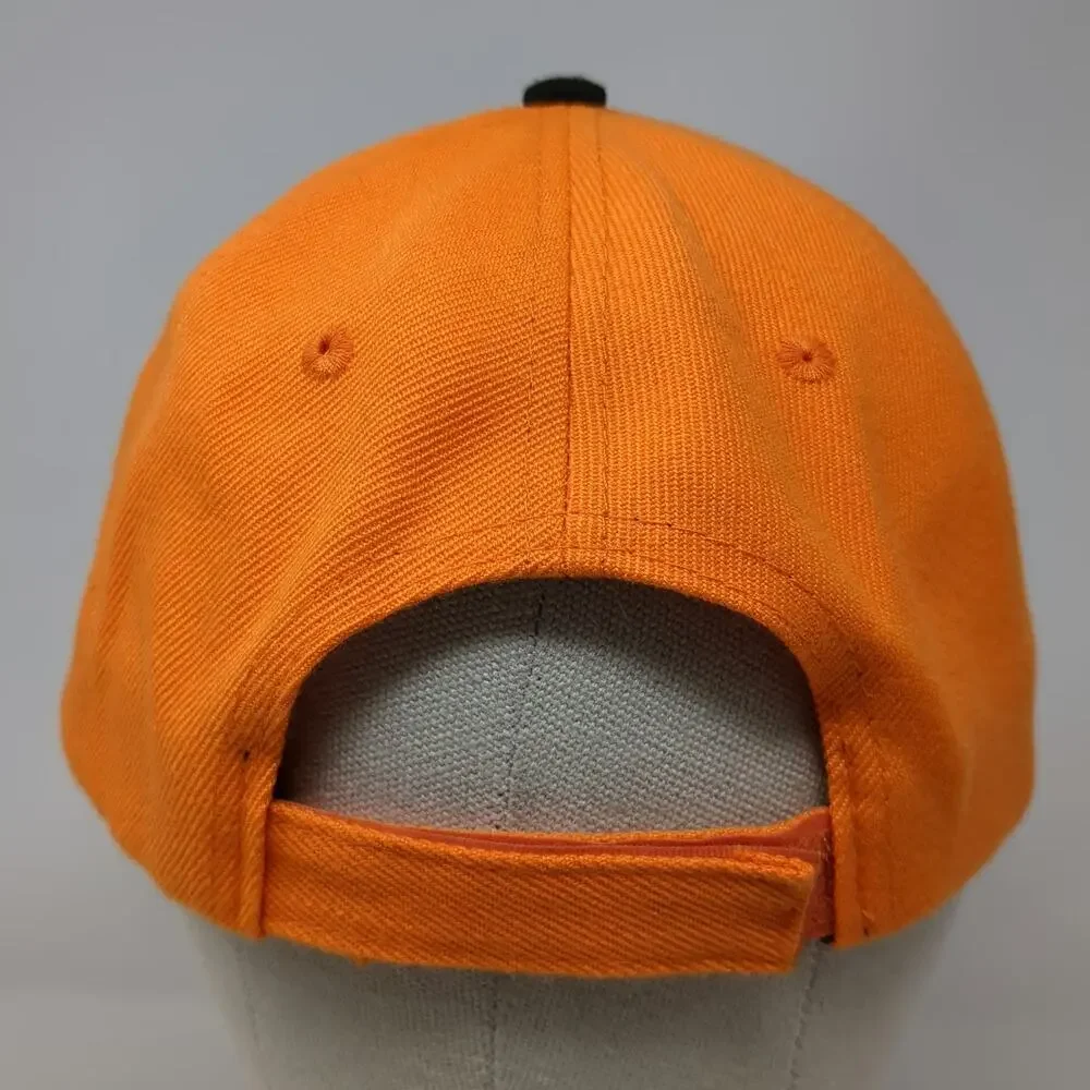 Capsmith Baseball Cap Black Orange One Size 2017 Daytona Beach Bike Week Hat